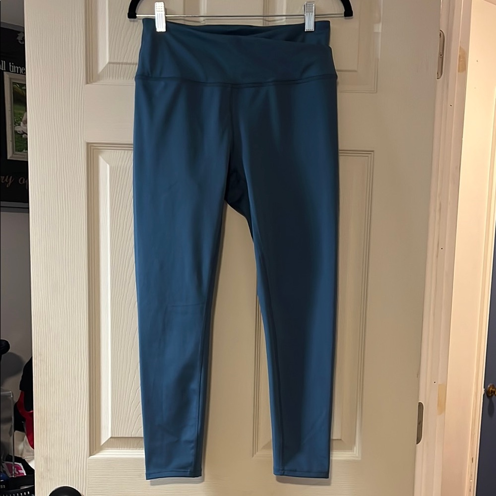 FP Movement by Free People Blue Leggings